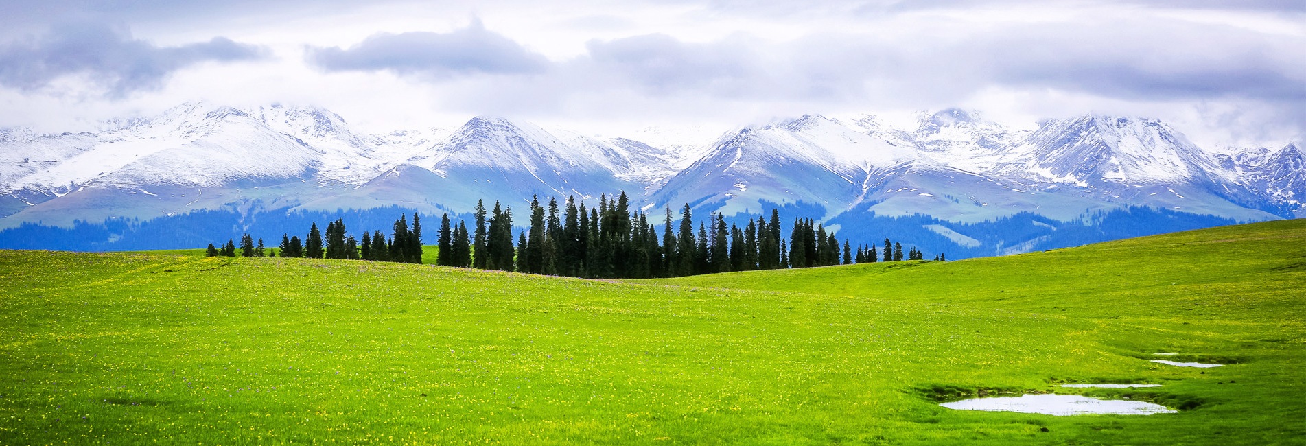 UNESCO-Welterbe Der Berg Tianshan