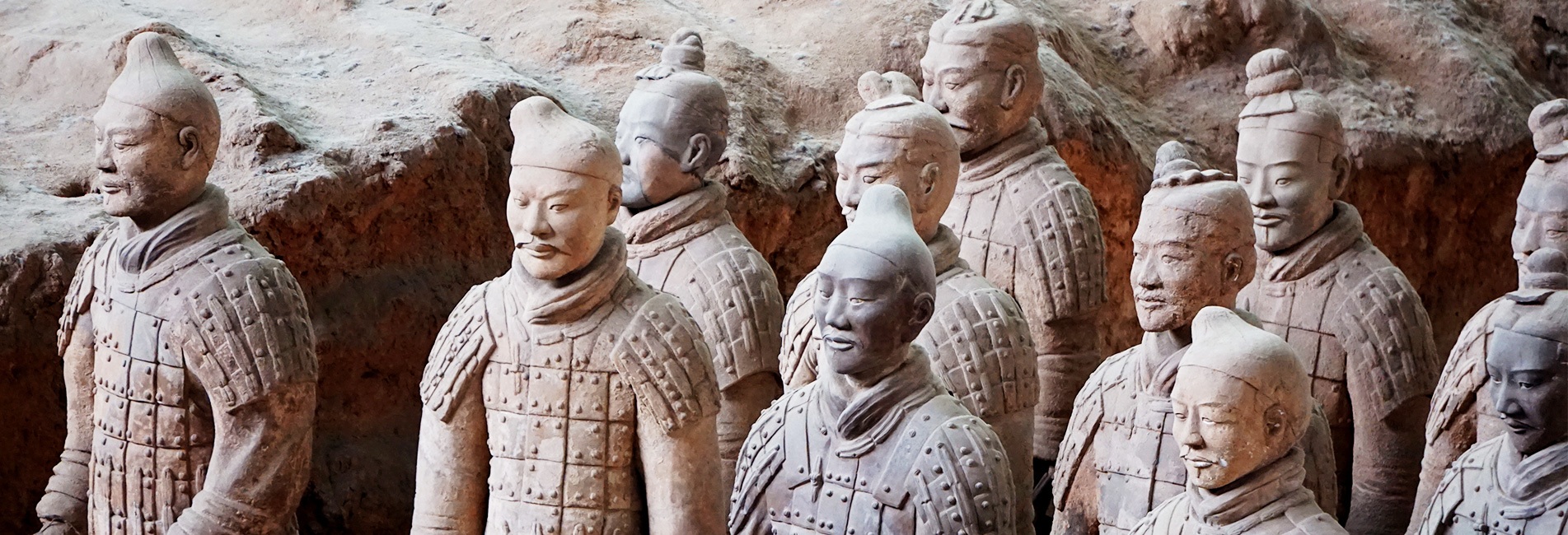 UNESCO-Welterbe Das Mausoleum von Qinshihuangdi (Terracotta Armee)