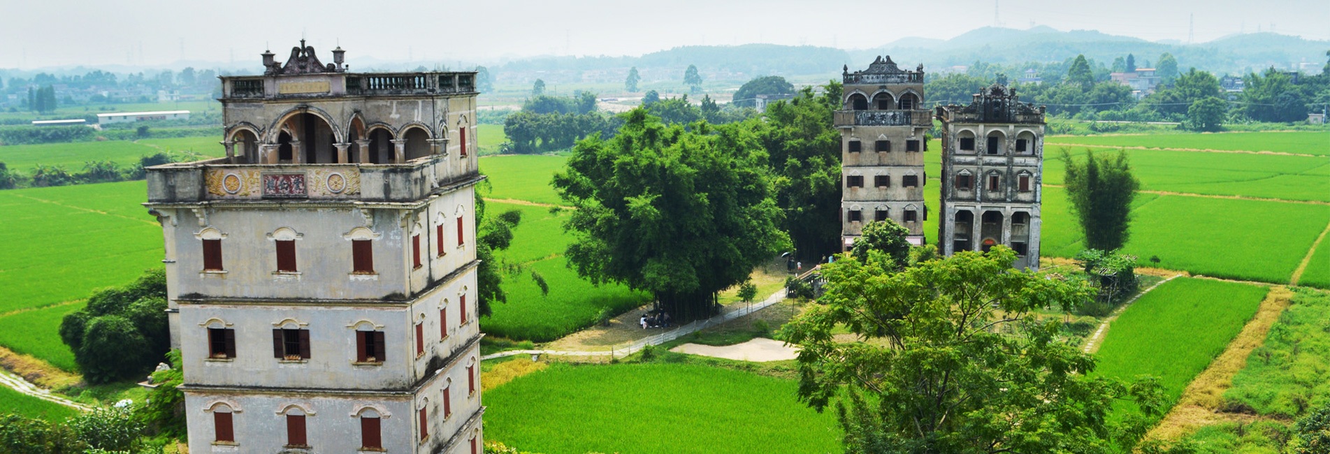 UNESCO-Welterbe Kaiping Diaolou und Dörfer