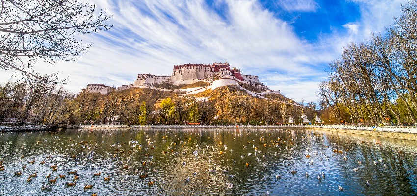 Lhasa-beste Reisezeit