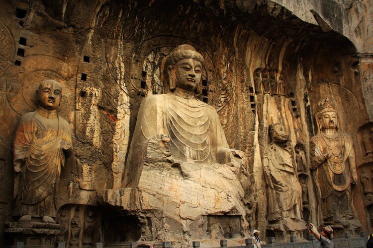 Longmen Grotten