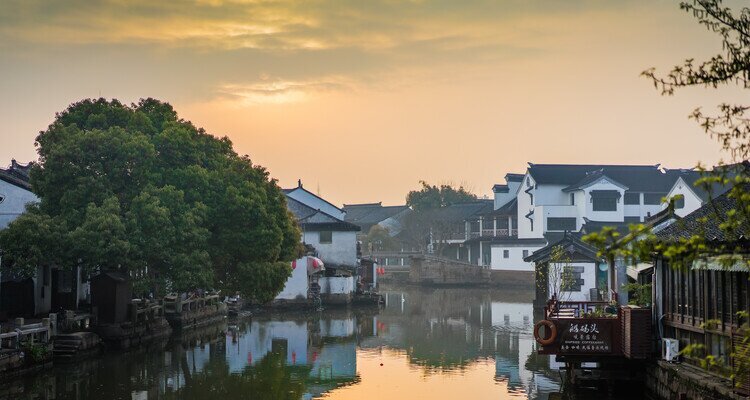 Tongli Wasserstadt