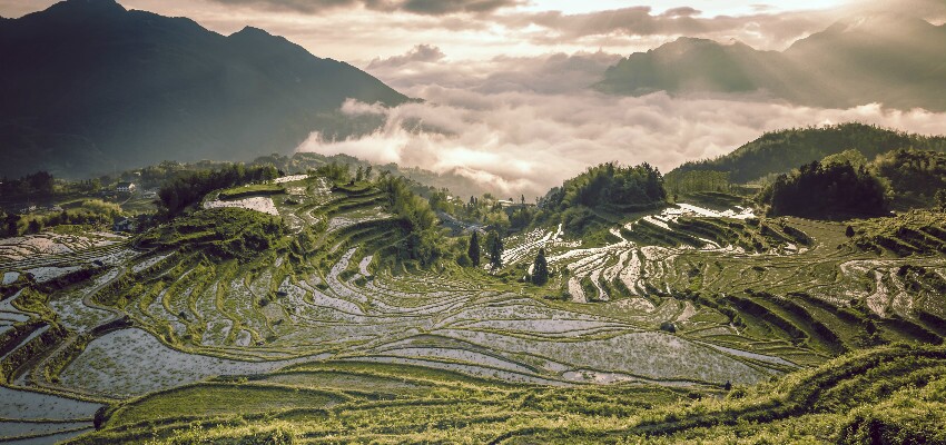 Die Top f  nf sch  nsten Reisterrassen Chinas