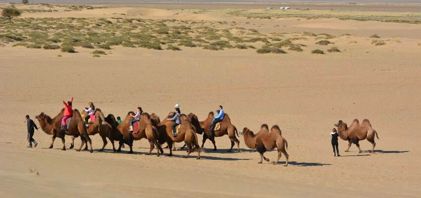 Mongolei Urlaub