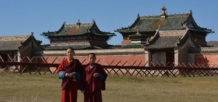 Mongolei Urlaub