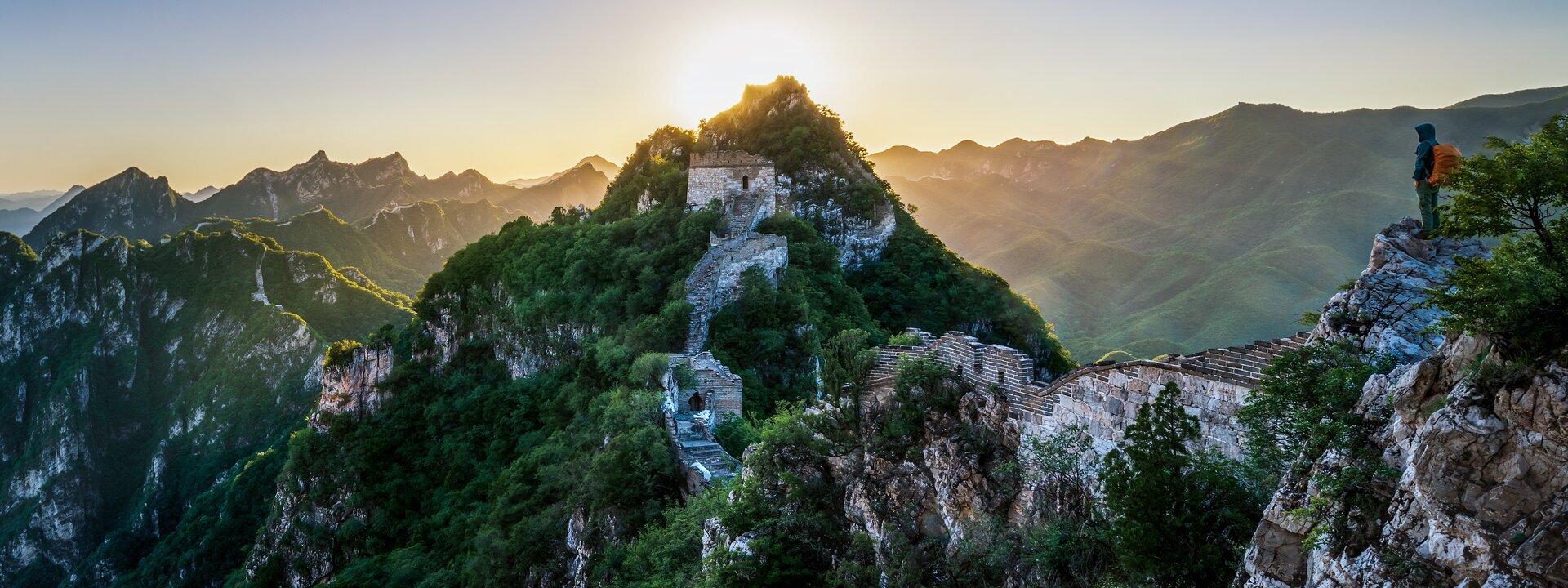 Chinesischen Mauer Jiankou