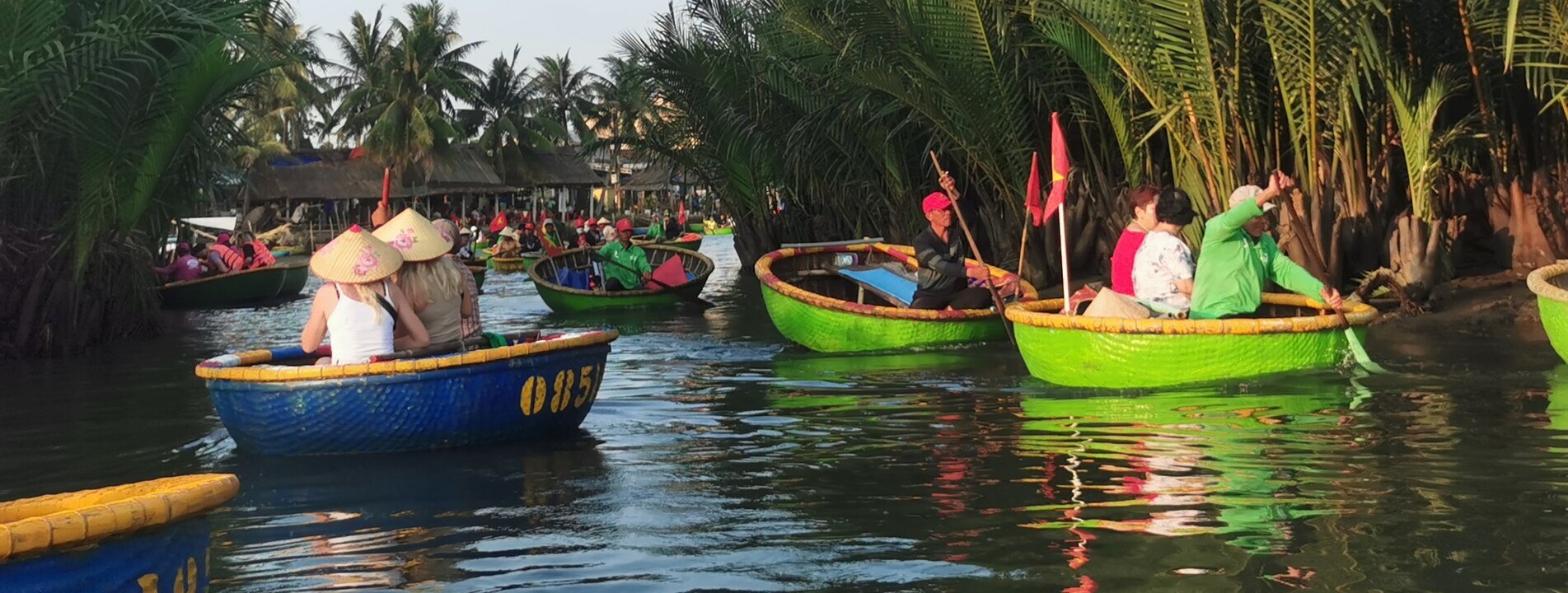 Vietnam Thailand Laos Reiseroute 4 wochen