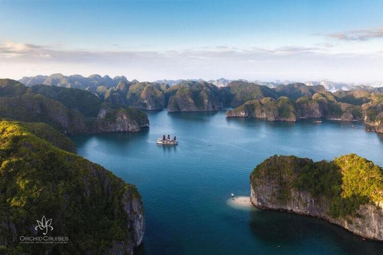 Halong Bucht Kreuzfahrt