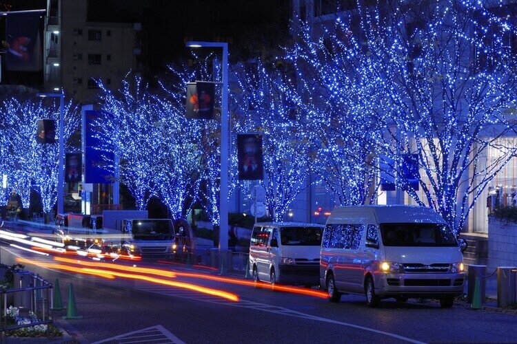 Weihnachten Japan