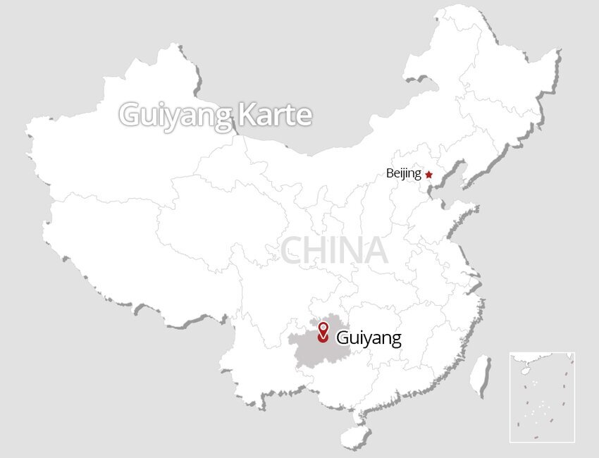 Guiyang Karte