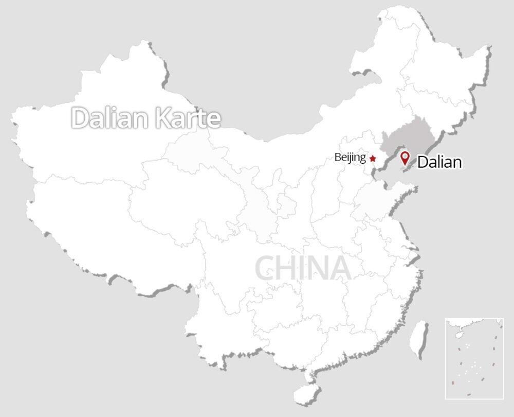 Dalian Karte