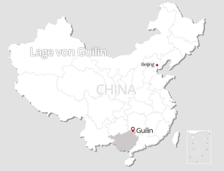 Guilin Karte