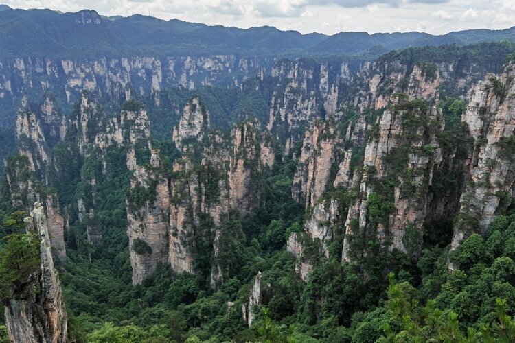 Zhangjiajie Nationalpark 