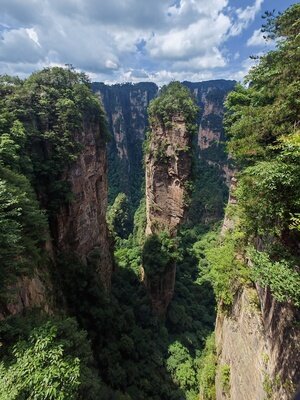 Hallelujah Berge Zhangjiajie