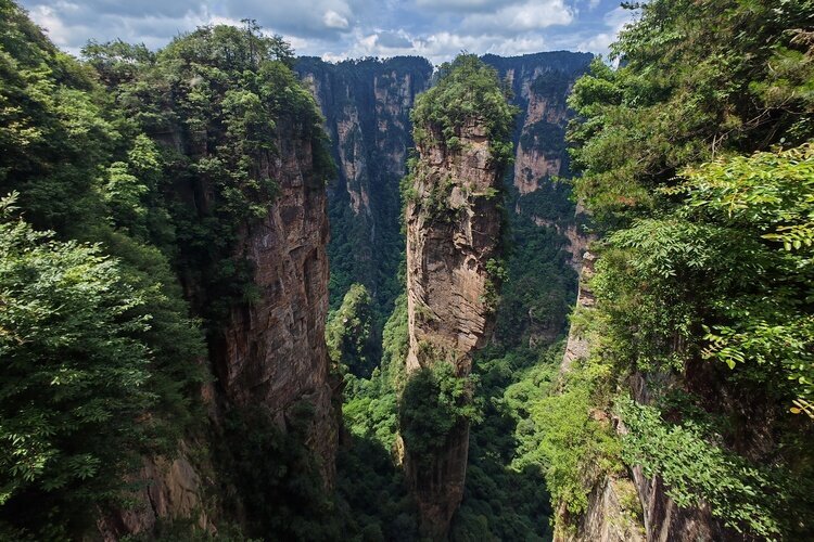 Zhangjiajie Nationalpark: Avatar Hallelujah Berg 