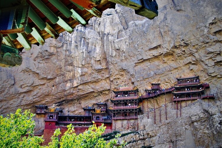 Datong - Hängende Kloster