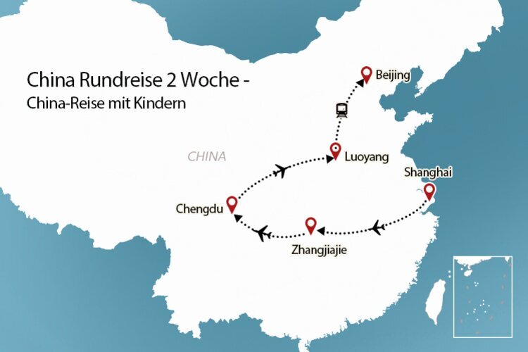 Klassische China Rundreise 2 Wochen