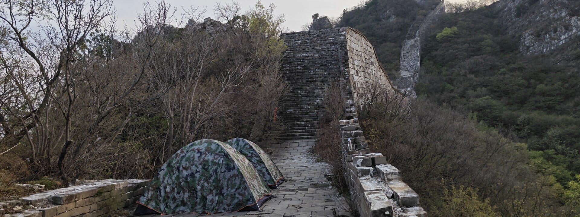 Chinesischen Mauer Jiankou