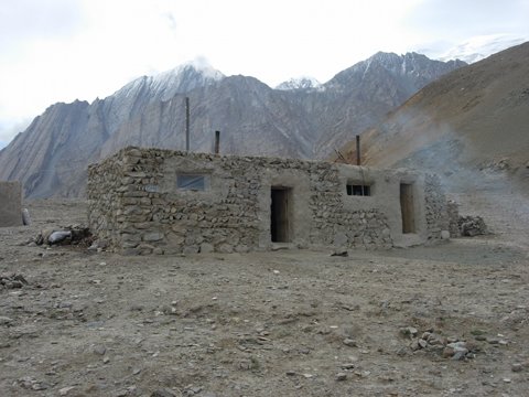Stadt der Felsen, eine bedeutende Ruine eines Schlosses in Xinjiang