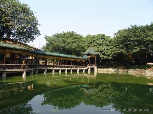 Eling Park,  der traditionelle Garten Chongqings
