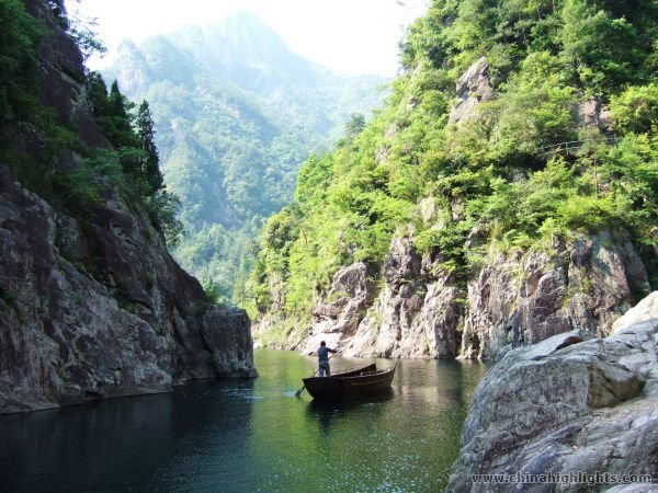 Nanxi Fluss, die Wiege der chinesischen Landschaftsmalerei