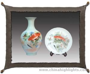 Die Geschichte des chinesischen Porzellans, die Entwicklung von dem Porzellan in China