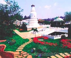 Gartenanlage der Expo 99 Kunming