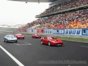 Die Formel 1 in Shanghai findet jährlich seit 2004 statt