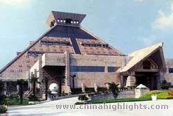 Landesmuseum Henan, eines der ältesten auch größten Museen in China