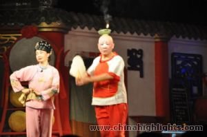 Chinesisches Drama, der historische Ursprüng des chinesisches Theaters