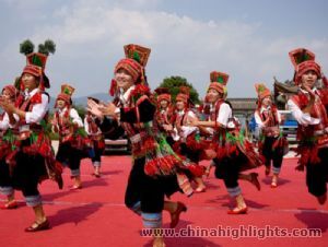 Feste der Minderheiten in China