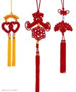 Dekorativer Anhänger Chinesischer Knoten Wundervolle Bedeutung  Traditioneller 